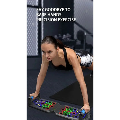 Tabla Multifuncional para Flexiones | Push Up Board Portátil