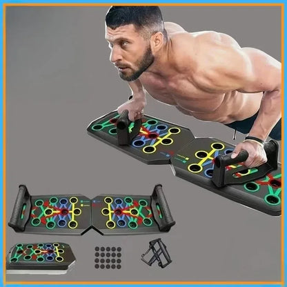 Tabla Multifuncional para Flexiones | Push Up Board Portátil