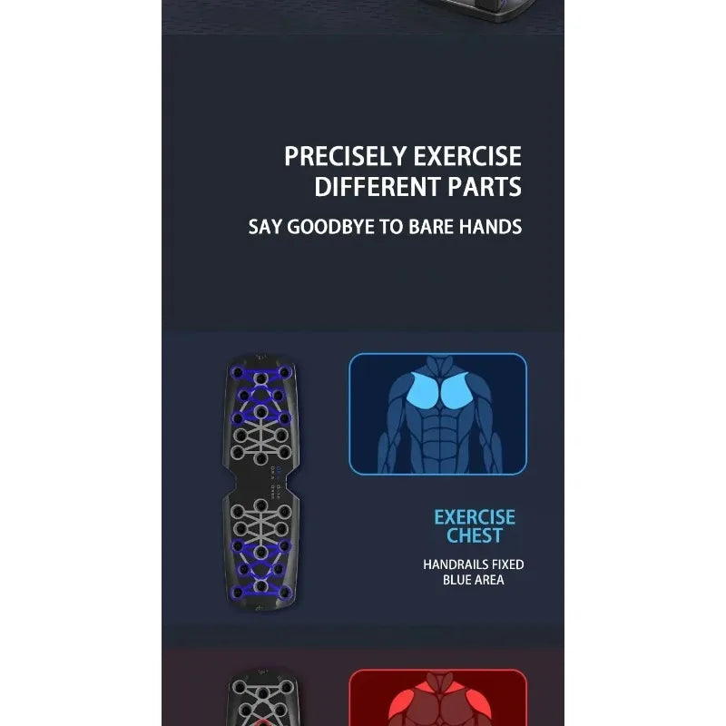 Tabla Multifuncional para Flexiones | Push Up Board Portátil