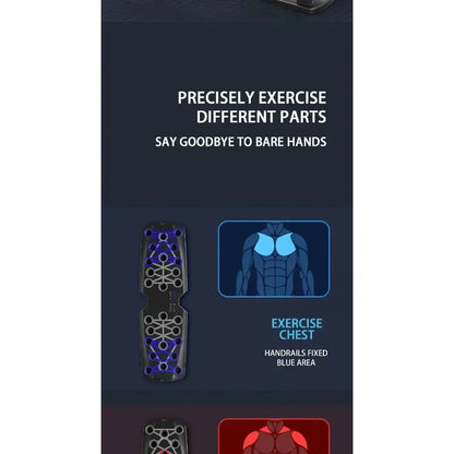 Tabla Multifuncional para Flexiones | Push Up Board Portátil