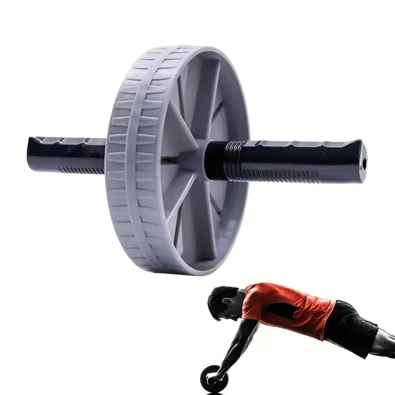 Rueda Abdominal Ab Wheel Antideslizante para Entrenar Abdomen