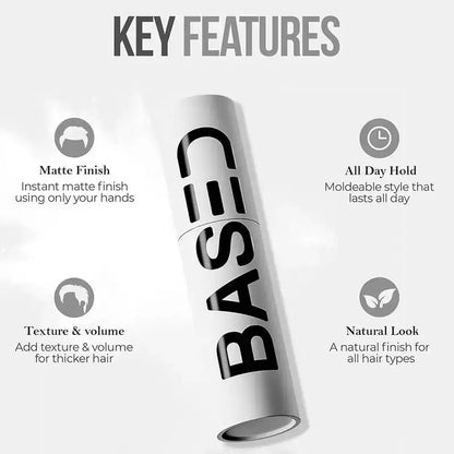 Polvo Voluminizador | Peinado con Textura y Fijación Invisible ⚡️