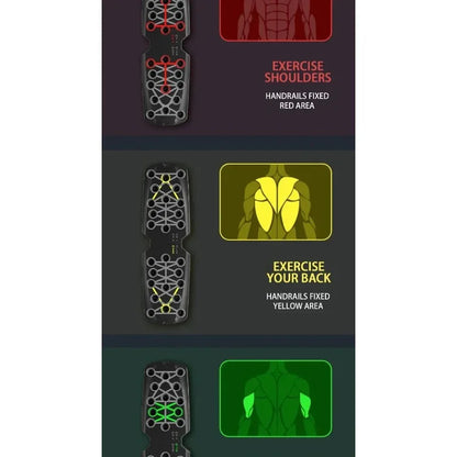 Tabla Multifuncional para Flexiones | Push Up Board Portátil