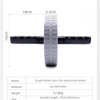 Rueda Abdominal Ab Wheel Antideslizante para Entrenar Abdomen
