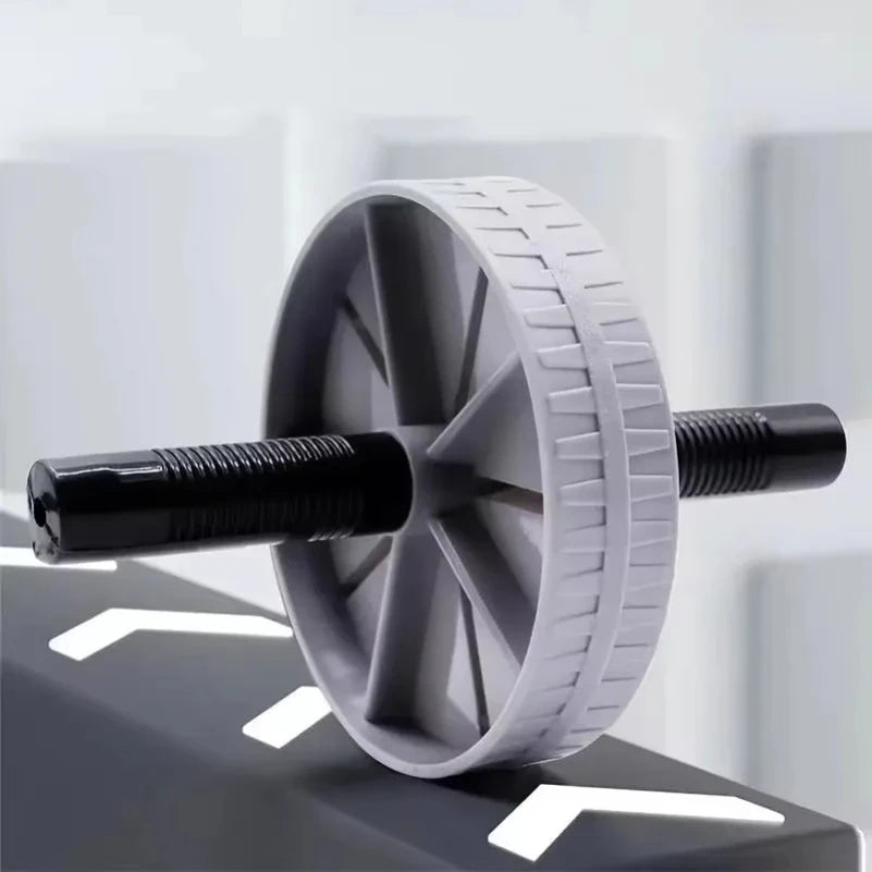 Rueda Abdominal Ab Wheel Antideslizante para Entrenar Abdomen