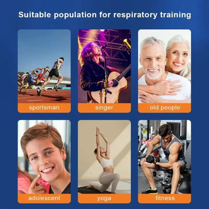 Entrenador de Respiración Ajustable | Respiratory Trainer Fitness